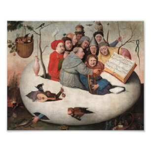 The Concert in the Egg by Hieronymus Bosch Photo Print