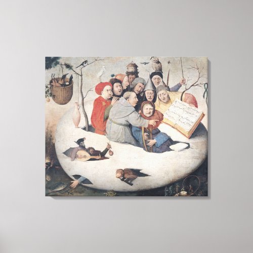 The Concert in the Egg Canvas Print