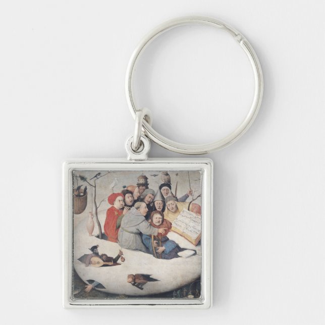 The Concert in the Egg Keychain (Front)