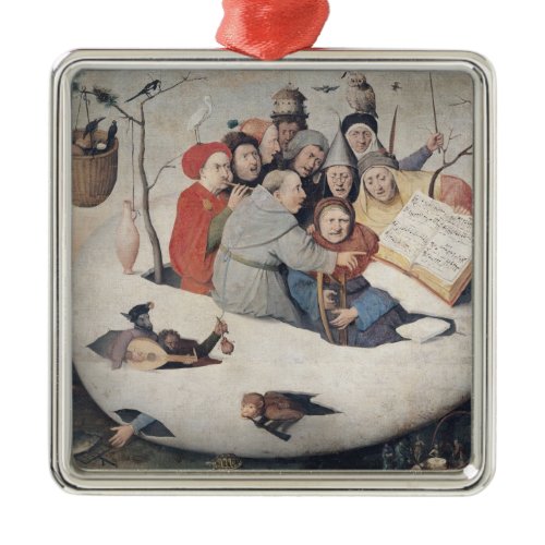 The Concert in the Egg Metal Ornament