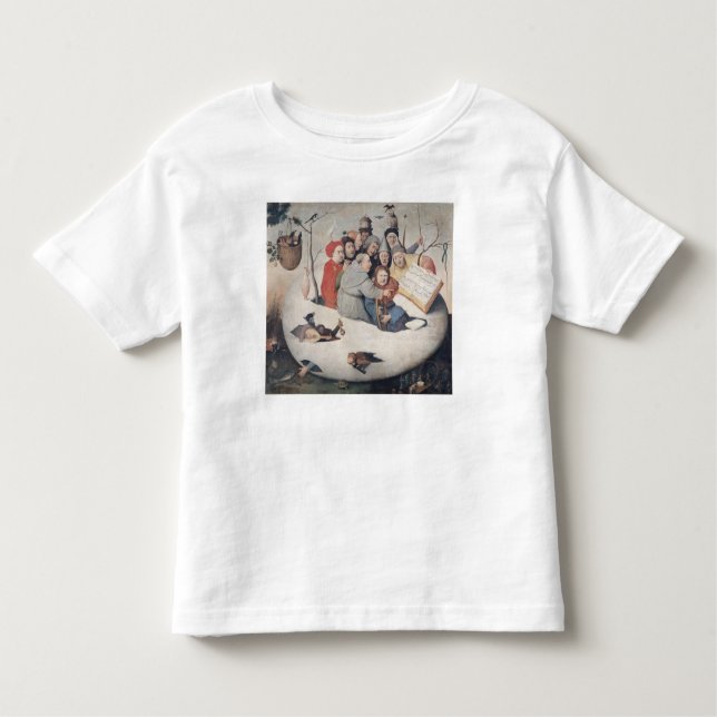 The Concert in the Egg Toddler T-shirt (Front)