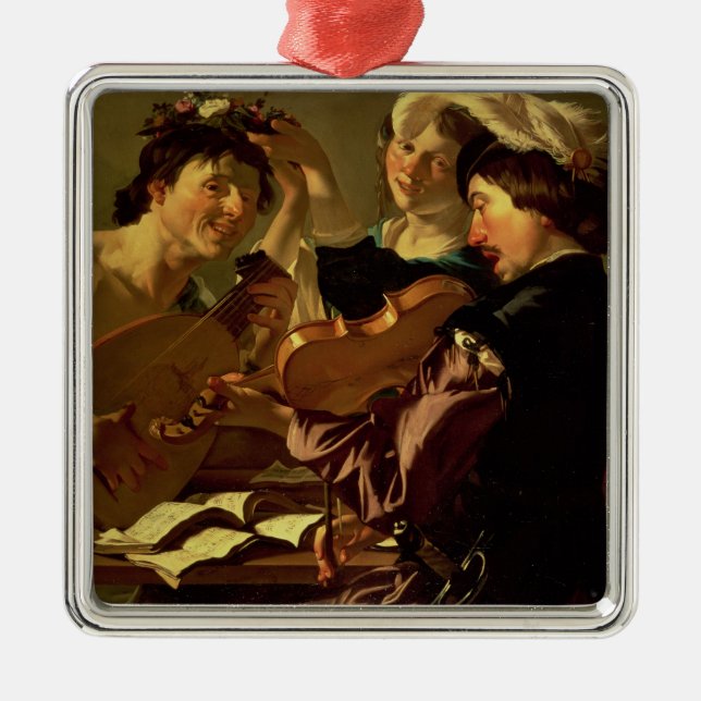 The Concert Metal Ornament (Front)