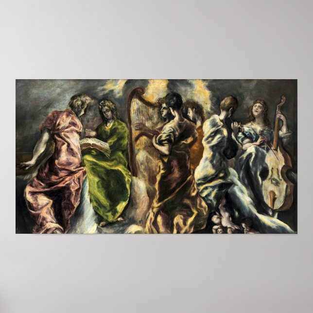 The Concert of the Angels | El Greco | Poster (Front)
