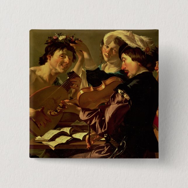 The Concert Pinback Button (Front)