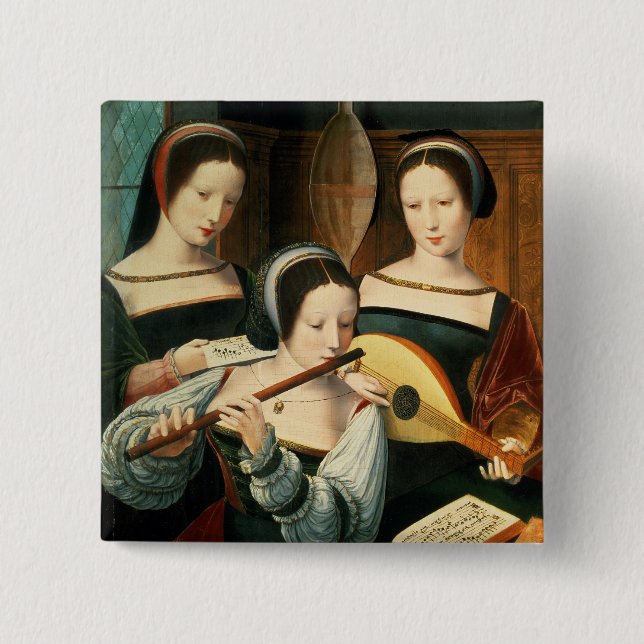 The Concert Pinback Button (Front)