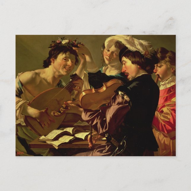 The Concert Postcard (Front)