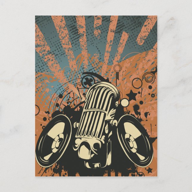 The Concert Postcard (Front)