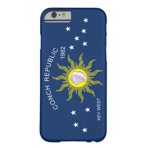 The Conch Republic Flag Barely There iPhone 6 Case