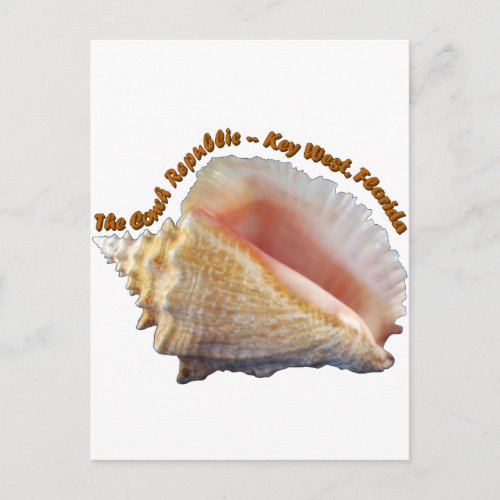 The Conch Republic Postcard