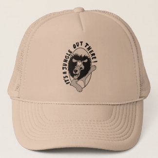 The concrete Jungle Trucker Hat