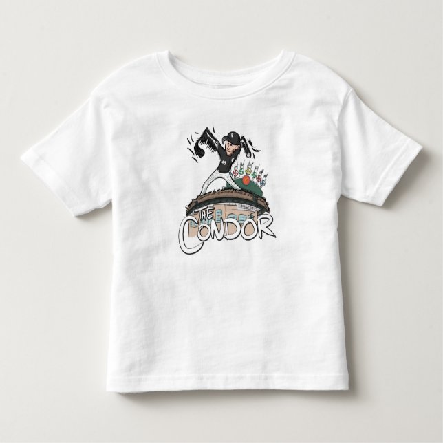The Condor - Toddler Shirt (Front)