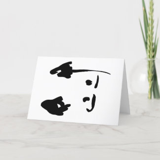 The Conductor/THE MUSICIAN SERIES Letterpress Thank You Card
