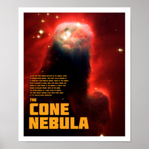 The Cone Nebula Poster