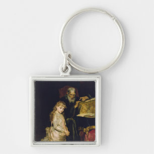 The Confession Keychain