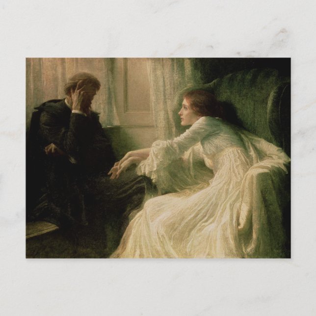 The Confession Postcard (Front)