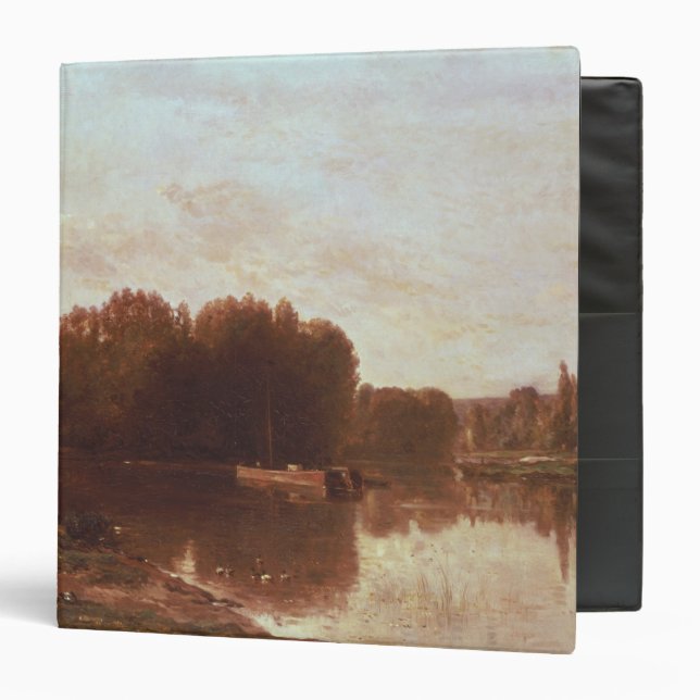 The Confluence 3 Ring Binder (Front/Inside)