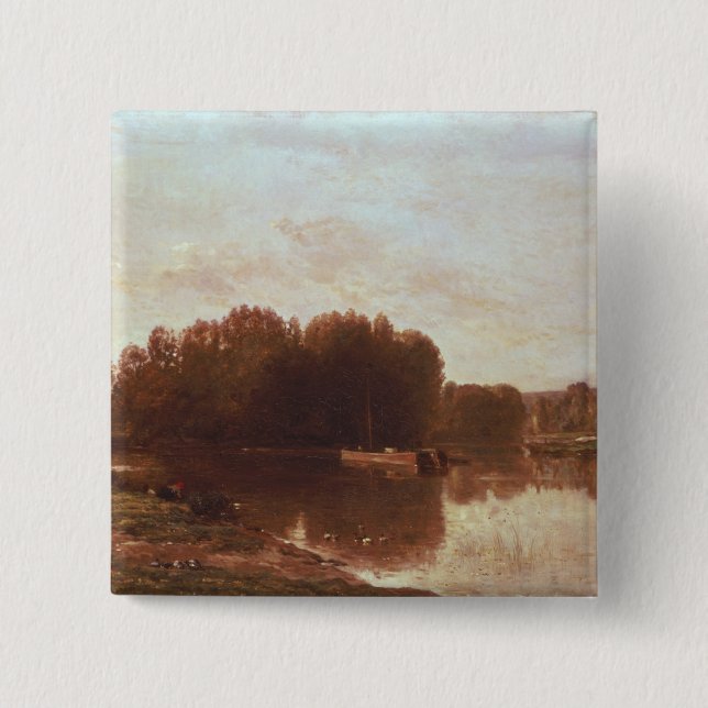 The Confluence Pinback Button (Front)