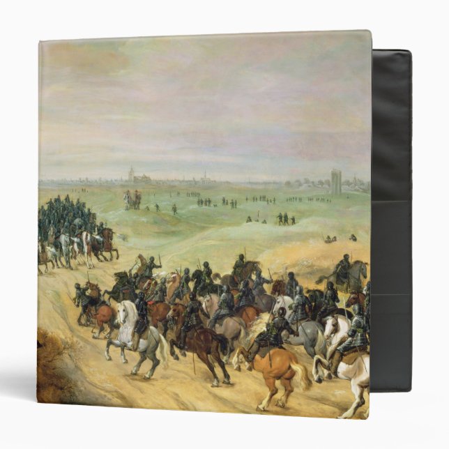 The Confrontation, 1600 Binder (Front/Inside)