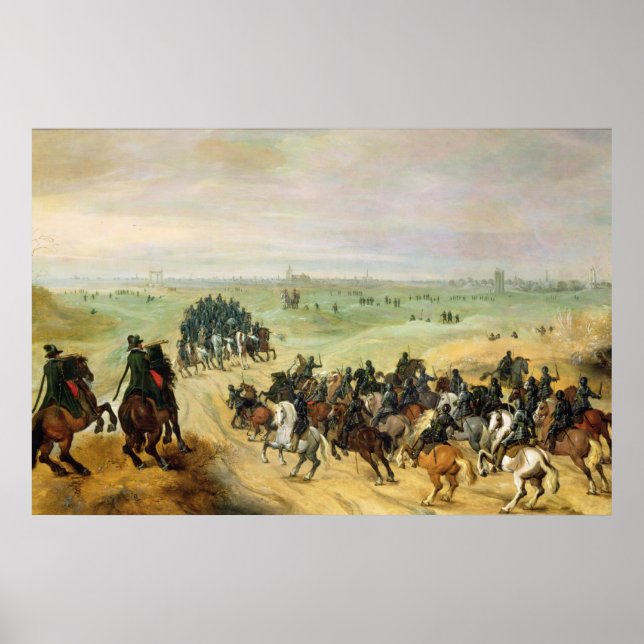 The Confrontation, 1600 Poster (Front)