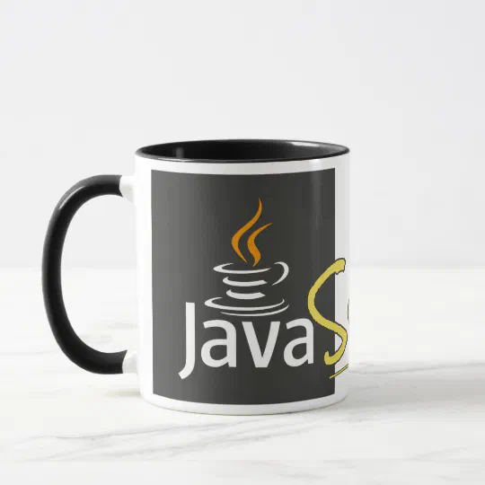 The Confusing JavaScript Mug - Black