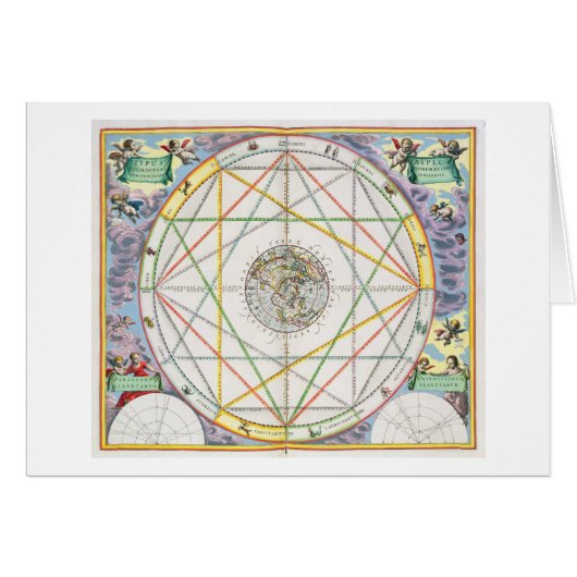 The Conjunction of the Planets, from 'The Celestia Cards (Front Horizontal)