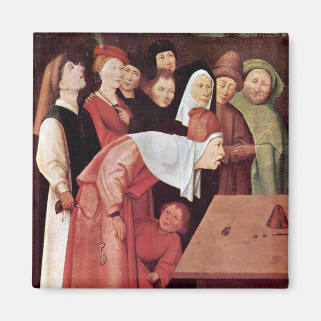 The Conjurer Magnet (Front)