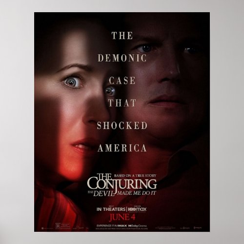 The Conjuring 3 Movie Poster