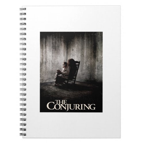 The Conjuring 703 Results Graphic Notebook