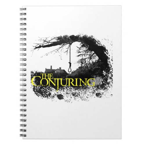 The conjuring Classic The Conjuring The Nun Graphi Notebook