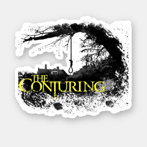 The conjuring Classic The Conjuring The Nun Graphi Sticker