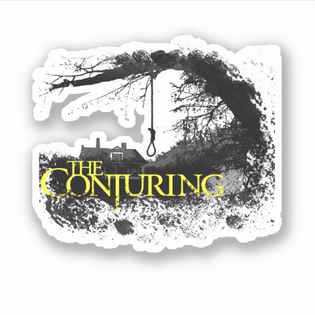 The conjuring Classic The Conjuring The Nun Graphi Sticker (Front)