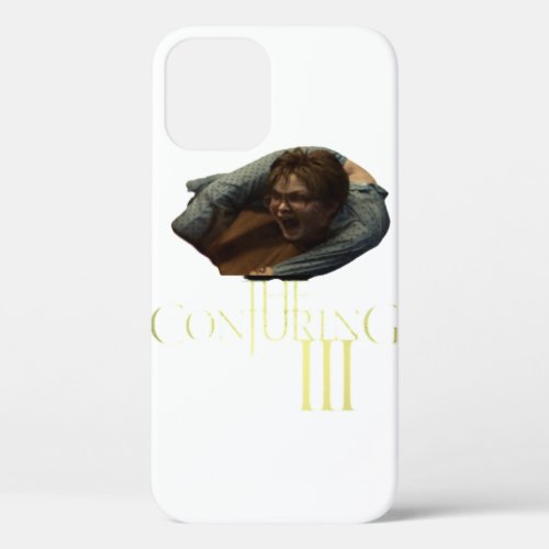 The Conjuring Graphic iPhone 12 Case