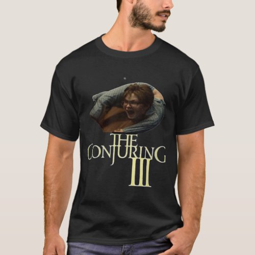 The Conjuring Graphic T_Shirt