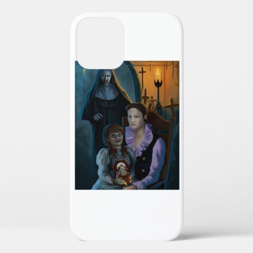 THE CONJURING III Classic iPhone 12 Case