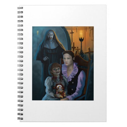 THE CONJURING III Classic Notebook