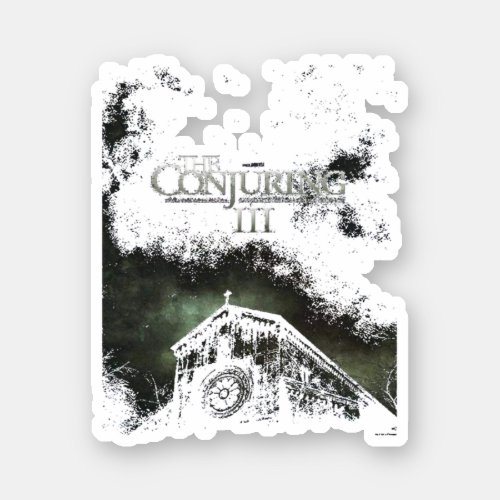 The Conjuring  Premium Sticker