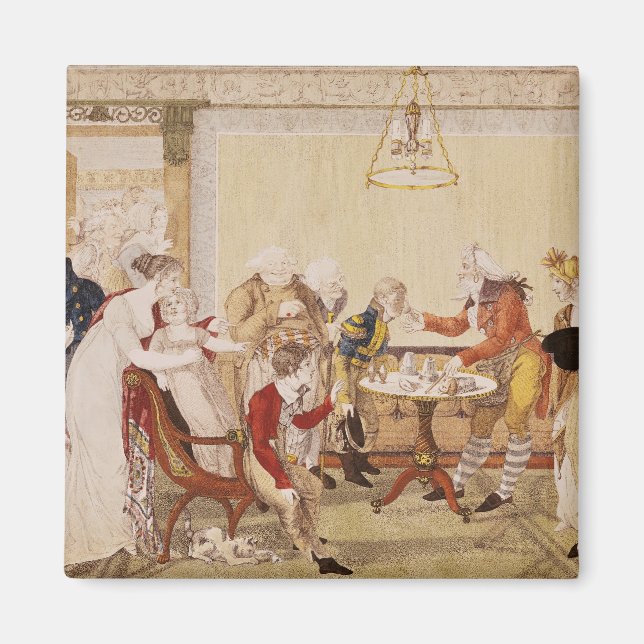 The Conjuror Magnet (Front)