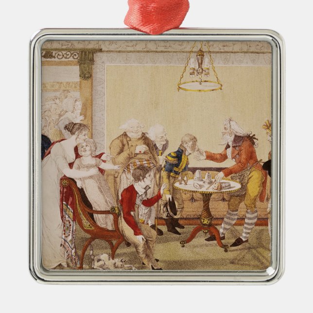 The Conjuror Metal Ornament (Front)