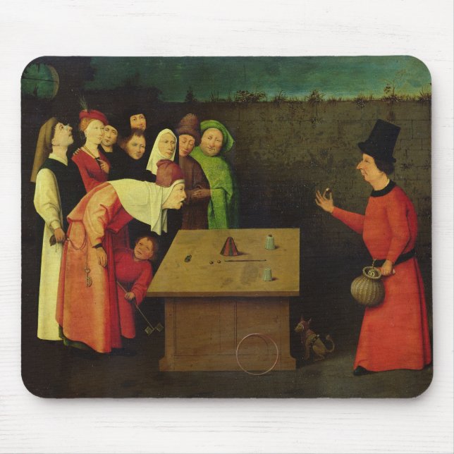 The Conjuror Mouse Pad (Front)