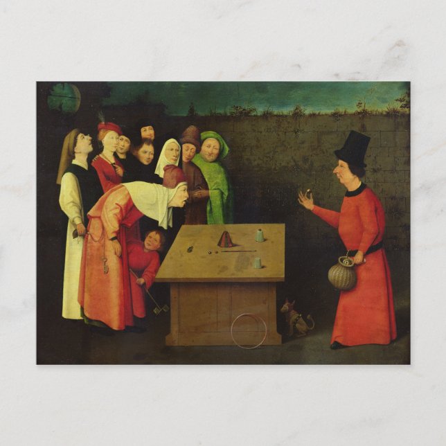 The Conjuror Postcard (Front)