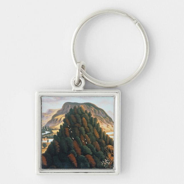 The Connecticut Valley Keychain (Front)