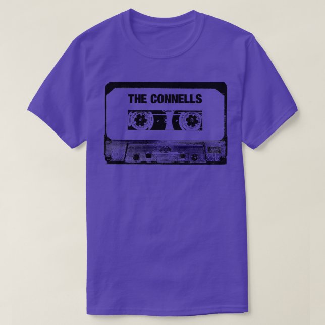 The Connells Cassette Tape T-Shirt (Design Front)
