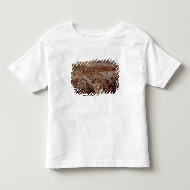 The Conquest of Tenochtitlan Toddler T-shirt (Front)