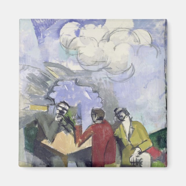 The Conquest of the Air, 1913 Magnet (Front)