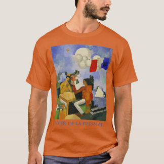The Conquest of the Air by de la Fresnaye T-Shirt