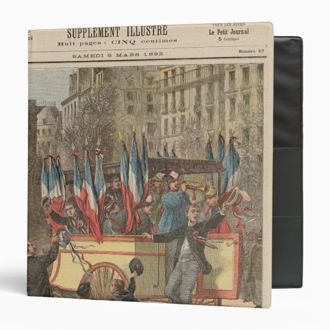 The Conscripts Binder (Front/Inside)