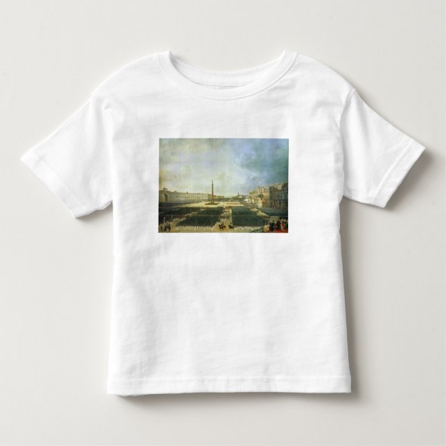 The Consecration of the Alexander Column Toddler T-shirt (Front)