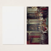 The Consecration of the Emperor Napoleon (Front & Back)