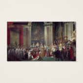 The Consecration of the Emperor Napoleon (Back)