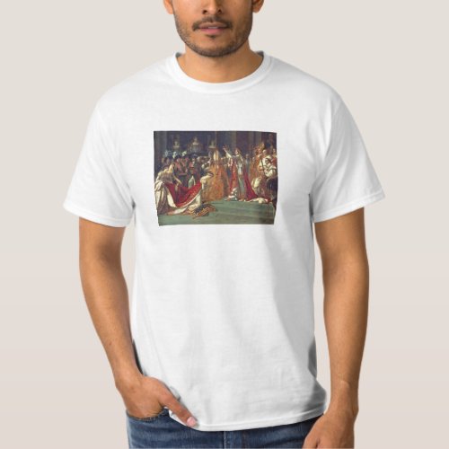 The Consecration of the Emperor Napoleon 1 T_Shirt